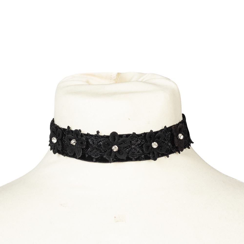 Sinister - C261 Halsband - Schwarz